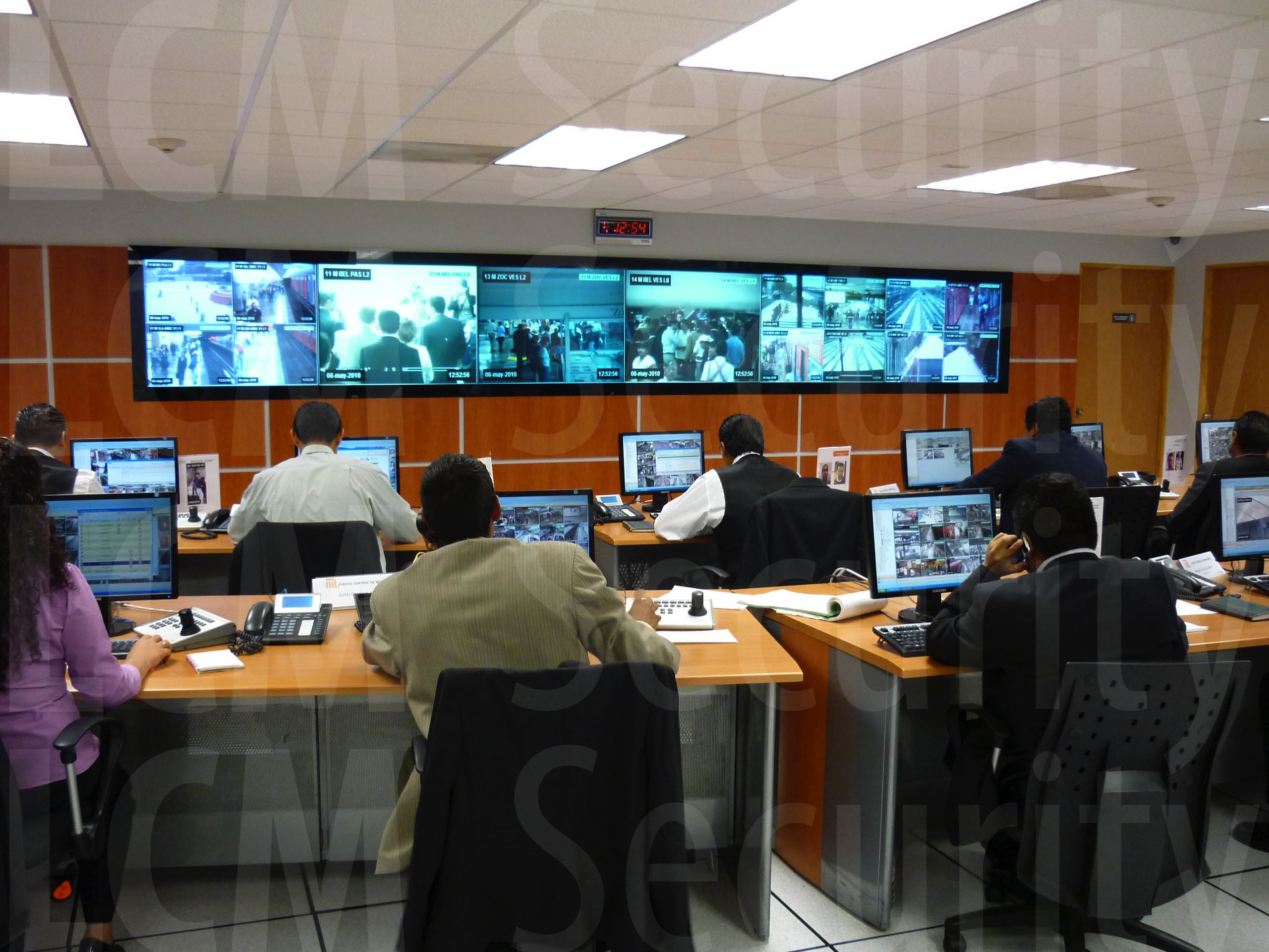 Sala de Control Metro CDMX